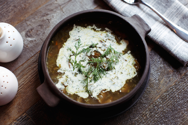 Серые щи вологодские